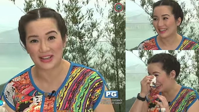 Kris Aquino cries over health scare; says goodbye to Kris TV | PEP.ph
