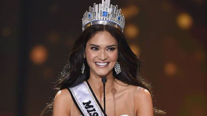 Miss Universe 2015 Pia Wurtzbach: 