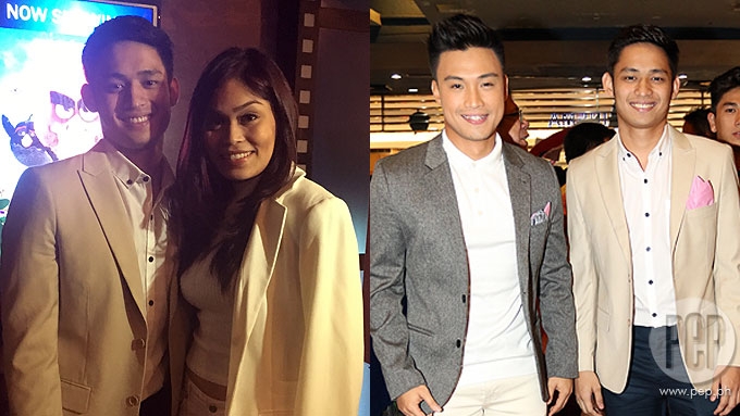 Garrie Concepcion attends premiere of boyfriend Michael Pangilinan's ...