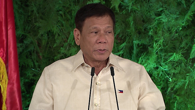 Duterte takes oath as 16th President of the Philippines