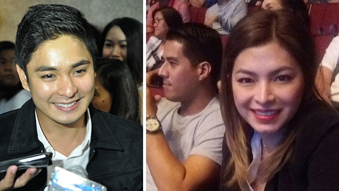 Coco Martin at CCP, Angel Locsin spotted with Nino Barbers at ...