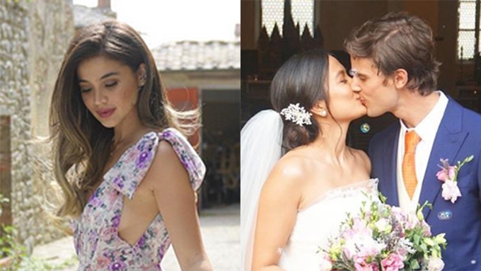 Anne Curtis congratulates newlyweds Isabelle Daza and Adrien Semblat ...