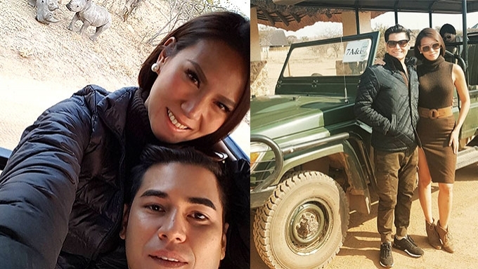 Bianca Manalo and BF Fabio Ide go on African safari | PEP.ph