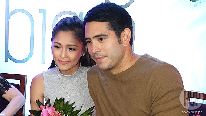 Gerald Anderson on working with ex-GF Kim Chiu: "This is a very special  moment for me." | PEP.ph