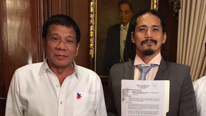 President Rodrigo Duterte grants absolute pardon to Robin Padilla | PEP.ph