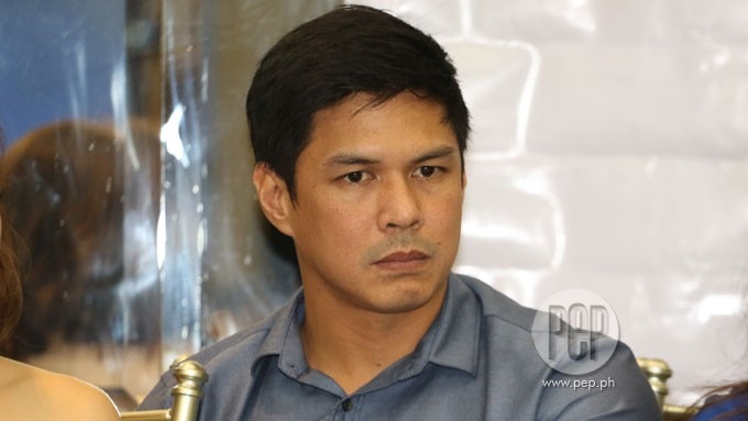 Raymart Santiago says incident involving Santino is "pamilya...na ...