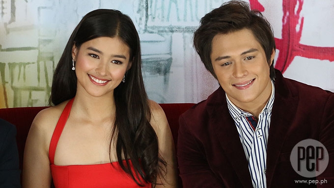 Enrique Gil Says I Love You To Liza Soberano On Her Birthday Pep Ph