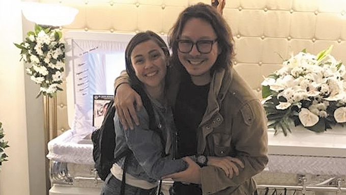 Jodi Sta Maria Visits Wake Of Mom Of Ex Bf Baron Geisler