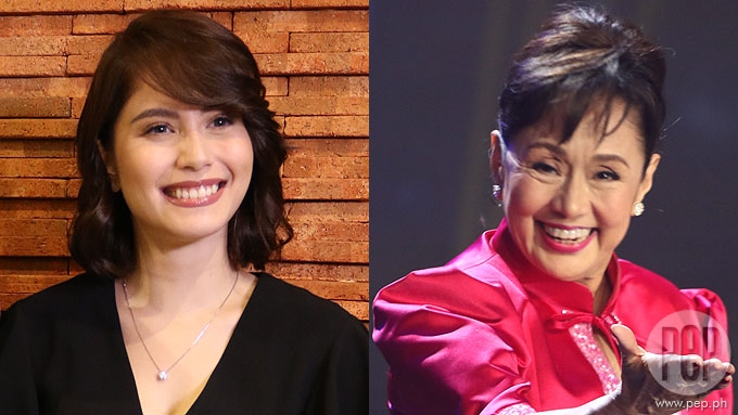 Jessy Mendiola grateful to be treated like family by BF Luis Manzano's mom Vilma  Santos | PEP.ph