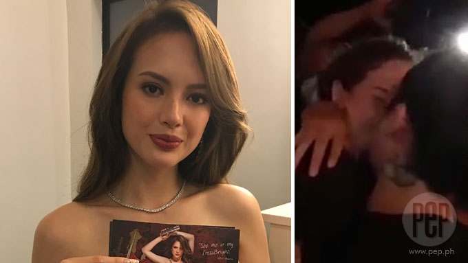 Ellen Adarna Brushes Off Kiss With Baste Duterte Months After Their Breakup Pepph 