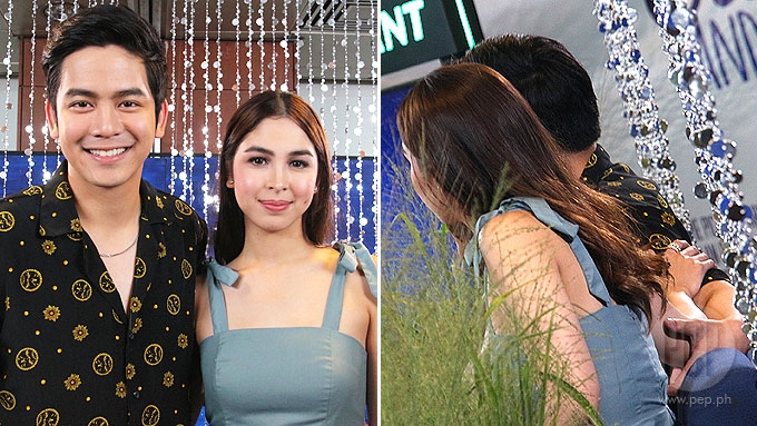 Joshua Garcia, Julia Barretto spotted holding hands amid tense moment ...