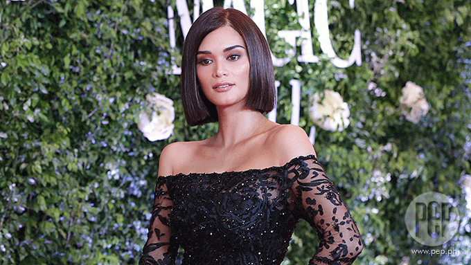 Star Magic Ball Throwback Pia Wurtzbach Through The Y 4076