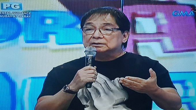 Joey de Leon apologizes for insensitive comment about depression:  "Nagkamali po ako." | PEP.ph