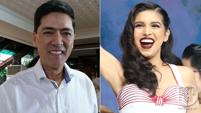 Vic Sotto denies Maine Mendoza is suspended from Eat Bulaga | PEP.ph