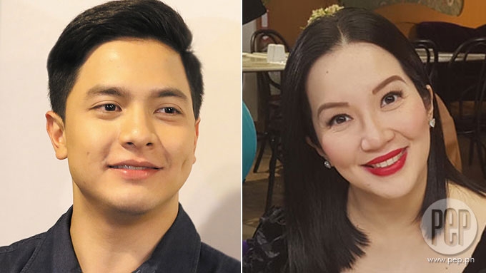 Kris Aquino swoons over Alden Richards: 