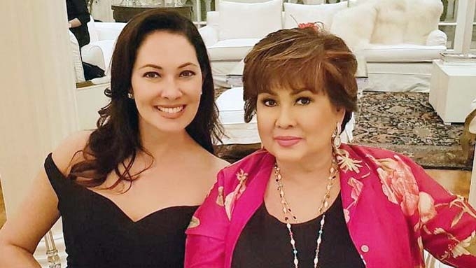 Ruffa Gutierrez thrilled she's not at odds with mom Annabelle Rama | PEP.ph