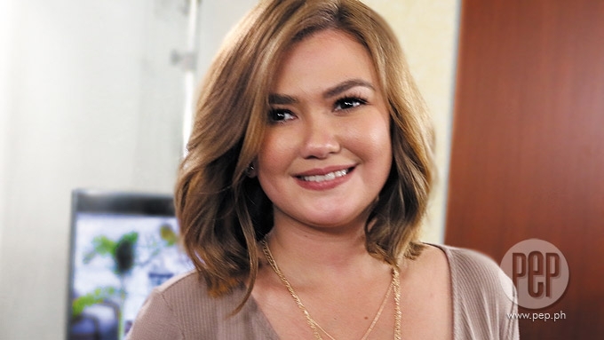 Angelica Panganiban Names Jennylyn Mercado As Peg To Overcome