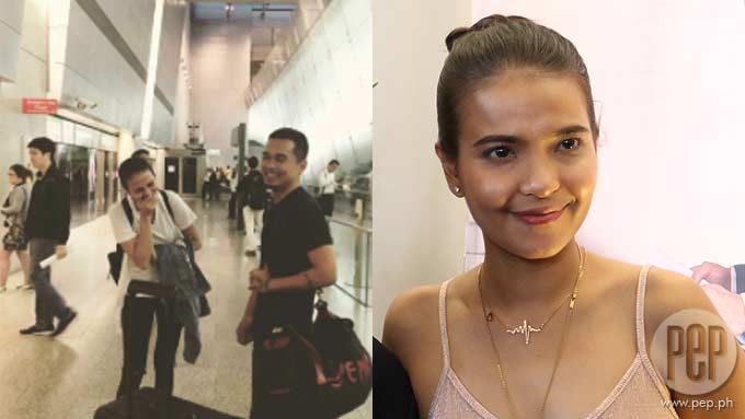 Alessandra de Rossi says she and Marc Abaya are not in a relationship ...