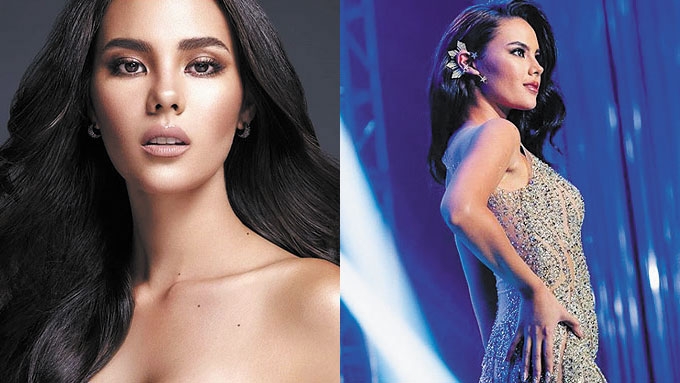 Catriona Gray wittily responds to netizen who asked about her vital