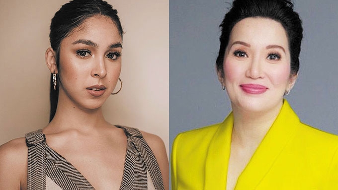 Julia Barretto defends I Love You, Hater co-star Kris Aquino: "She did not  ruin the movie." | PEP.ph