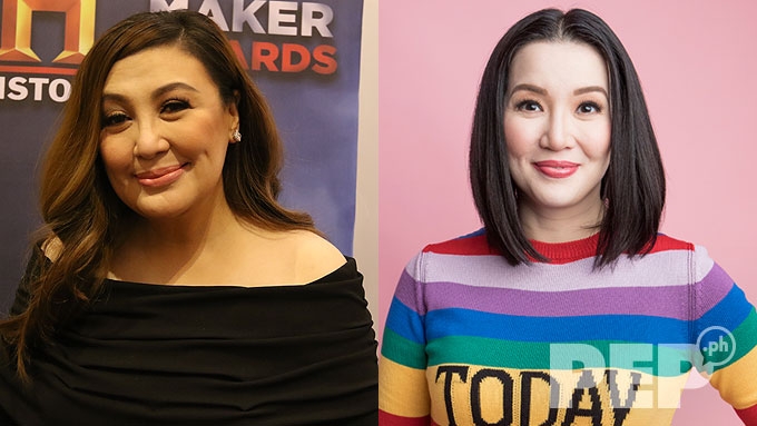 Sharon Cuneta defends Kris Aquino's short but important exposure in Crazy  Rich Asians | PEP.ph