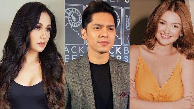 Is this Maja Salvador's reaction after getting tagged in Carlo-Angel ...