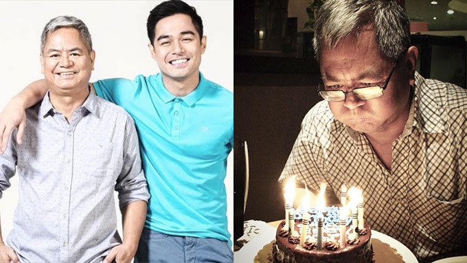 Benjamin Alves shares emotional tribute to late father Ebet Sapida | PEP.ph