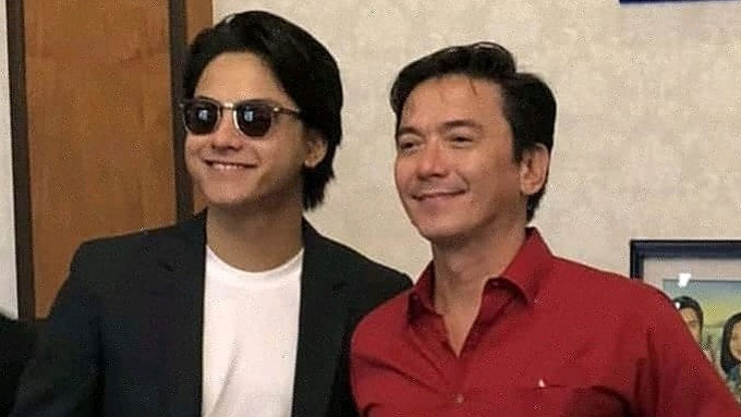 Daniel Padilla shows support for dad Rommel Padilla's congressional bid ...