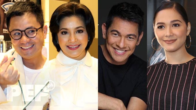 Ogie Alcasid, Gary Valenciano, Maja Salvador welcome Regine Velasquez ...