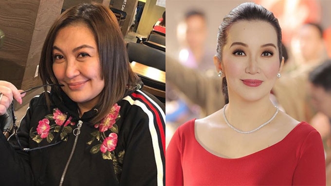 Sharon Cuneta recalls the time when Kris Aquino stood up for her | PEP.ph