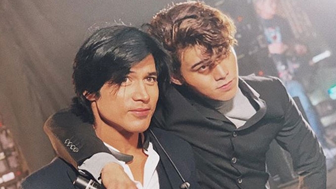 Inigo Pascual defends dad Piolo Pascual's action to hit back at bashers |  PEP.ph