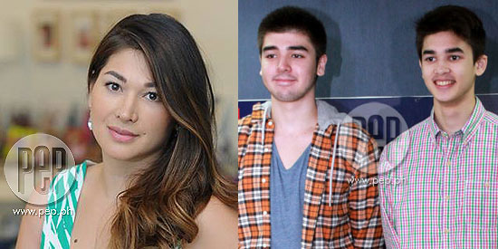 Jackie Forster apologizes for leaving sons Andre and Kobe Paras : “I am  sorry I did that.” | PEP.ph