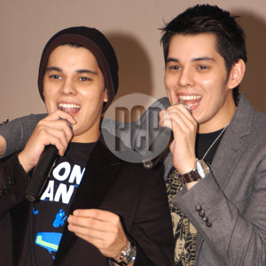 Gutierrez Twins host Christmas party for the press | PEP.ph