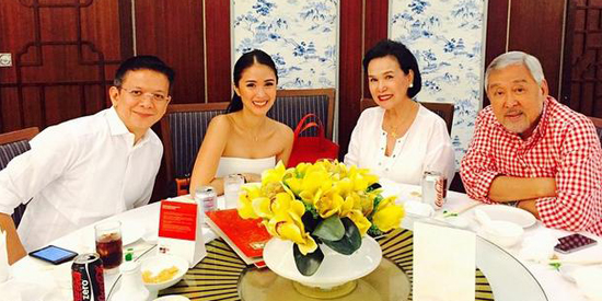 Heart Evangelista and mother Cecile Ongpauco reunite in Instagram