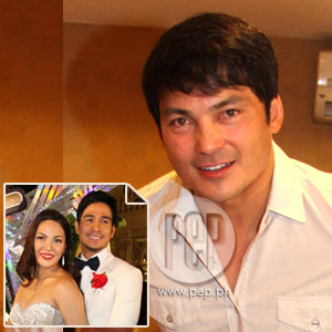 Gabby Concepcion on rumored breakup of KC and Piolo Pascual: "Sa tingin ko,  mukhang okay naman sila. Okay naman sila." | PEP.ph