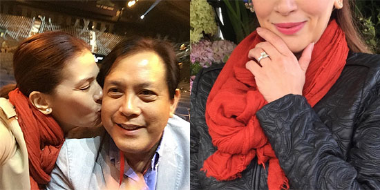 Zsa Zsa Padilla Engaged To Architect Boyfriend Conrad Onglao Pepph 4637