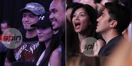 Jennylyn Mercado and Dennis Trillo, Angel Locsin and Luis ...