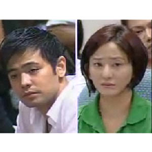 Hayden Kho Sex Scandal - Katrina Halili and Hayden Kho face each other at the Senate hearing | PEP.ph
