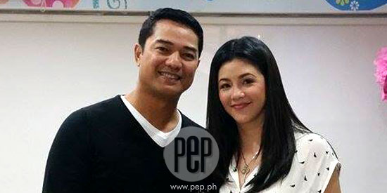 Regine Velasquez on reunion project with ex-flame Ariel Rivera: "It's good to be working with him again." | PEP.ph