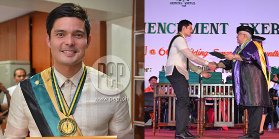 Dingdong Dantes on graduating from college: “Kung gusto, maraming paraan. Kung ayaw, maraming dahilan.” | PEP.ph