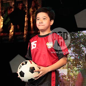 Child actor Renz Valerio learns the value of loyalty at a very young age