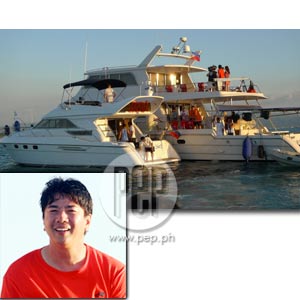 willie revillame yacht pictures