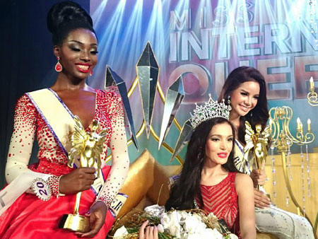 Filipino transgender woman Trixie Maristela wins Miss International ...