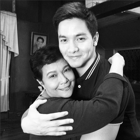 Nora Aunor hopes Alden Richards stays the same despite his immense  popularity | PEP.ph