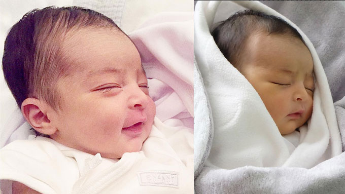 Marian Rivera and Dingdong Dantes finally reveal photos of Maria Letizia |  PEP.ph