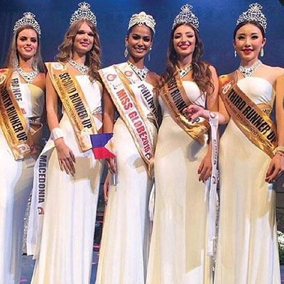 Miss Philippines Ann Lorraine Colis crowned Miss Globe 2015 | PEP.ph