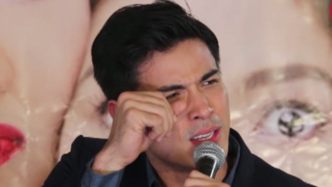 Xian Lim cries at presscon of Everything About Her | PEP.ph