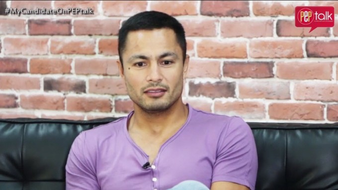 Derek Ramsay on PEP TALK 2