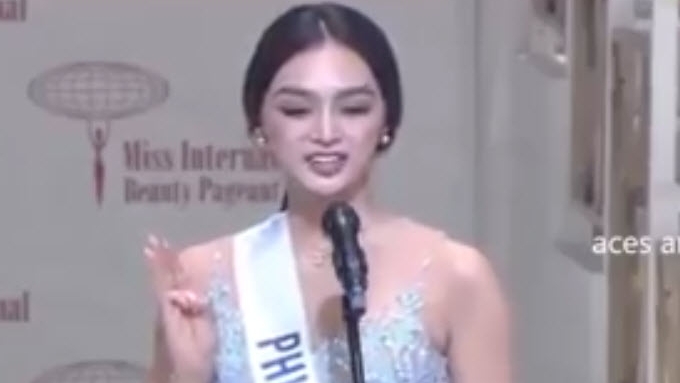 The Kylie Verzosa speech that went viral | PEP.ph