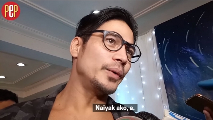 What made Piolo Pascual cry | PEP.ph